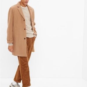 GAP recycled wool topcoat